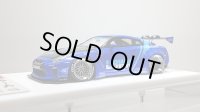 EIDOLON 1/43 LB WORKS GT-R Type 1.5 (GT Wing Version) Lobellia Blue Limited 38 pcs.