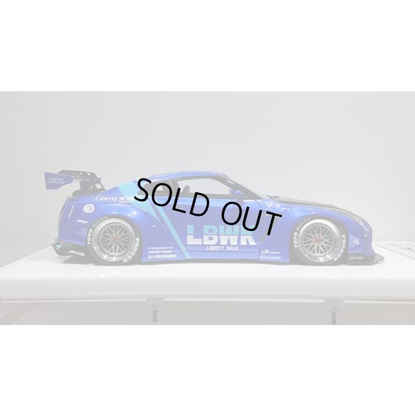 画像5: EIDOLON 1/43 LB WORKS GT-R Type 1.5 (GT Wing Version) Lobellia Blue Limited 38 pcs.