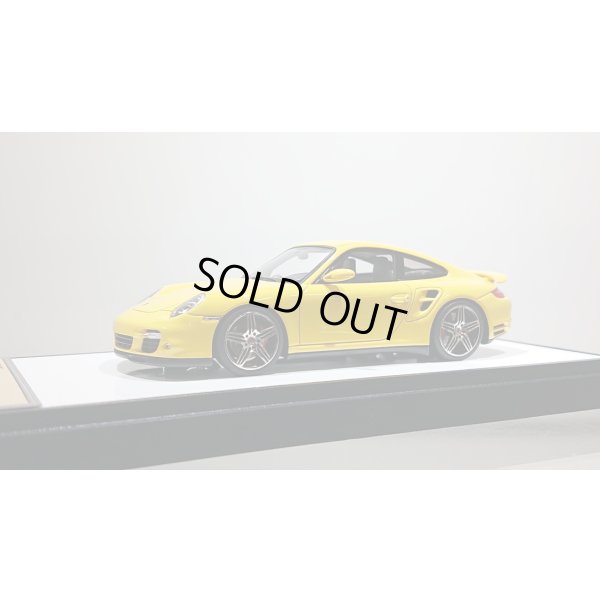 画像1: VISION 1/43 Porsche 911 (997) Turbo 2006 Speed Yellow