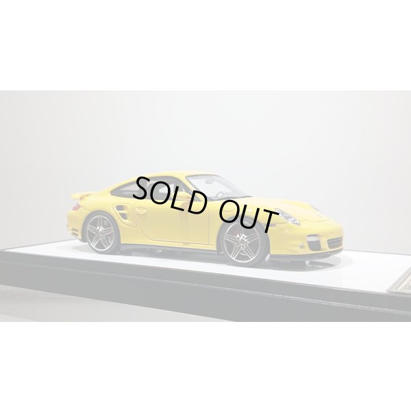 画像4: VISION 1/43 Porsche 911 (997) Turbo 2006 Speed Yellow