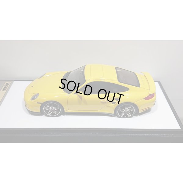 画像9: VISION 1/43 Porsche 911 (997) Turbo 2006 Speed Yellow