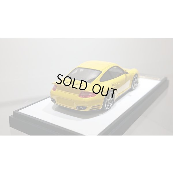 画像8: VISION 1/43 Porsche 911 (997) Turbo 2006 Speed Yellow