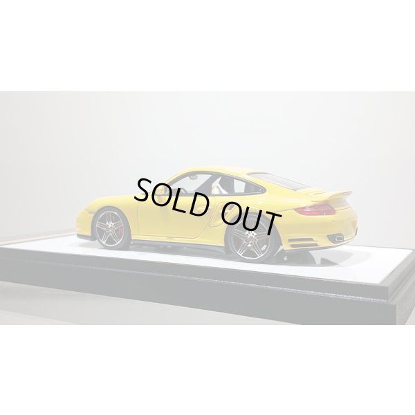 画像3: VISION 1/43 Porsche 911 (997) Turbo 2006 Speed Yellow