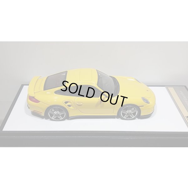 画像10: VISION 1/43 Porsche 911 (997) Turbo 2006 Speed Yellow