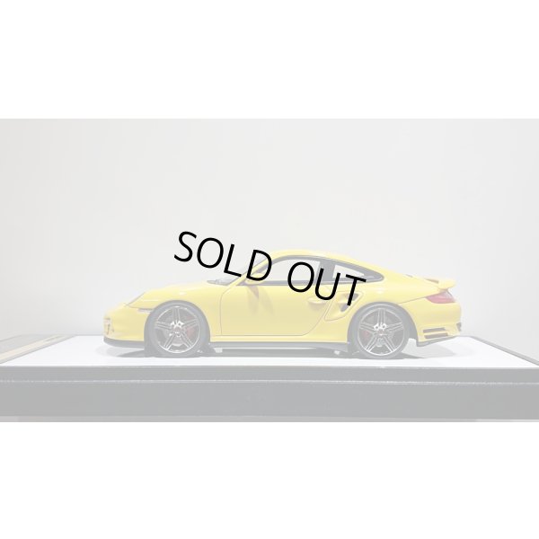 画像2: VISION 1/43 Porsche 911 (997) Turbo 2006 Speed Yellow