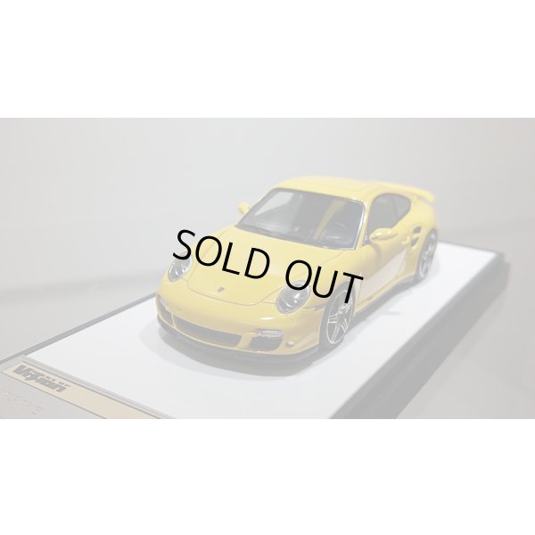 画像7: VISION 1/43 Porsche 911 (997) Turbo 2006 Speed Yellow