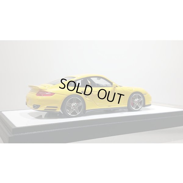 画像6: VISION 1/43 Porsche 911 (997) Turbo 2006 Speed Yellow