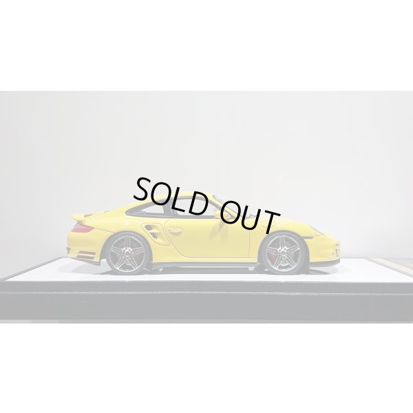 画像5: VISION 1/43 Porsche 911 (997) Turbo 2006 Speed Yellow