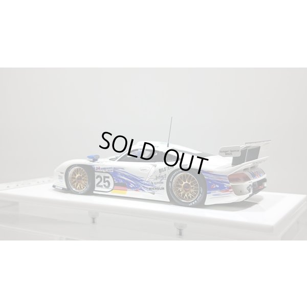 画像3: EIDOLON 1/43 Porsche 911 GT1 EVO Le Mans 24h 1997 No.25 