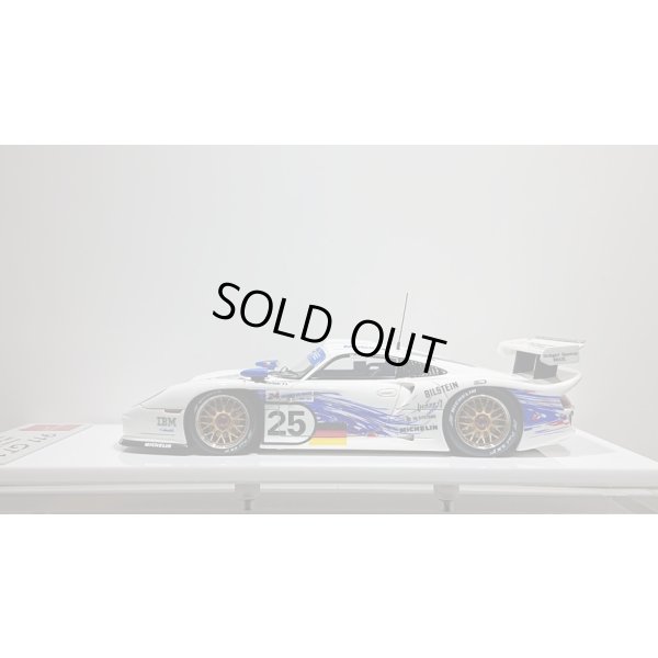 画像2: EIDOLON 1/43 Porsche 911 GT1 EVO Le Mans 24h 1997 No.25 