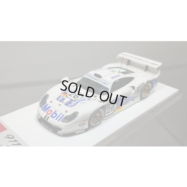 画像11: EIDOLON 1/43 Porsche 911 GT1 EVO Le Mans 24h 1997 No.26