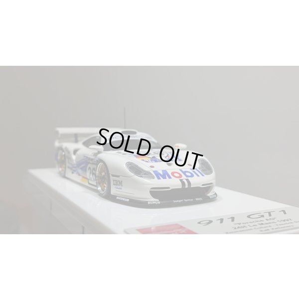 画像7: EIDOLON 1/43 Porsche 911 GT1 EVO Le Mans 24h 1997 No.26