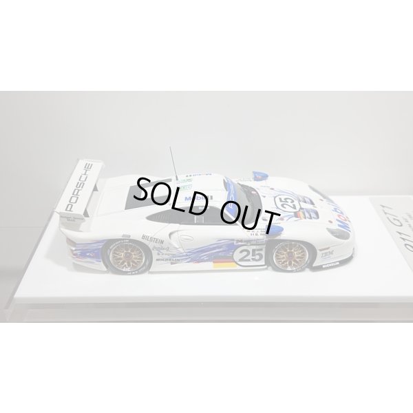 画像10: EIDOLON 1/43 Porsche 911 GT1 EVO Le Mans 24h 1997 No.25 