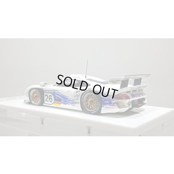 画像3: EIDOLON 1/43 Porsche 911 GT1 EVO Le Mans 24h 1997 No.26