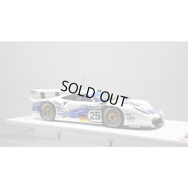 画像4: EIDOLON 1/43 Porsche 911 GT1 EVO Le Mans 24h 1997 No.25 