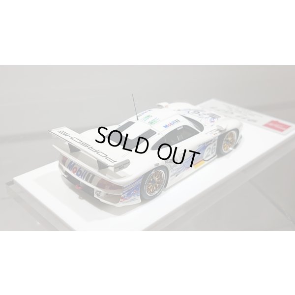 画像12: EIDOLON 1/43 Porsche 911 GT1 EVO Le Mans 24h 1997 No.26