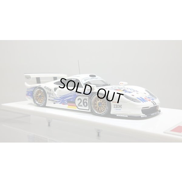 画像4: EIDOLON 1/43 Porsche 911 GT1 EVO Le Mans 24h 1997 No.26