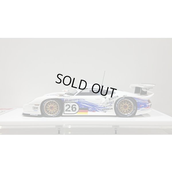 画像2: EIDOLON 1/43 Porsche 911 GT1 EVO Le Mans 24h 1997 No.26