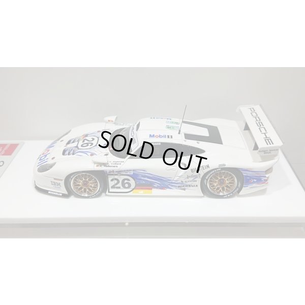 画像9: EIDOLON 1/43 Porsche 911 GT1 EVO Le Mans 24h 1997 No.26