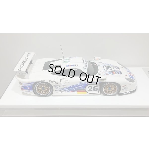 画像10: EIDOLON 1/43 Porsche 911 GT1 EVO Le Mans 24h 1997 No.26