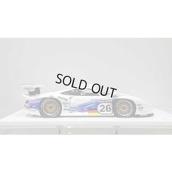 画像5: EIDOLON 1/43 Porsche 911 GT1 EVO Le Mans 24h 1997 No.26