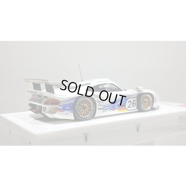 画像6: EIDOLON 1/43 Porsche 911 GT1 EVO Le Mans 24h 1997 No.26