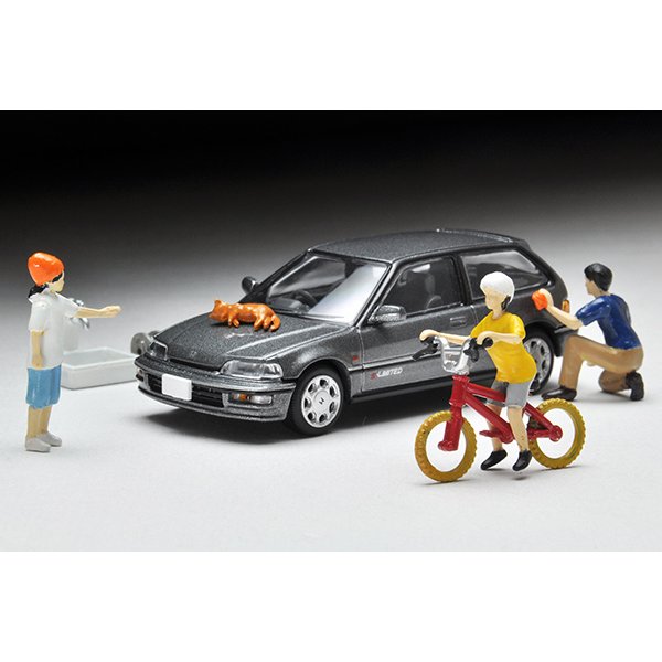 画像7: TOMYTEC 1/64 Diorama Collection 64 # Car Snap 02b 洗車