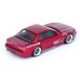 画像3: INNO Models 1/64 Nissan Silvia S13 PANEM ROCKET BUNNY V1 Red Metallic (3)