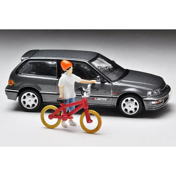 画像8: TOMYTEC 1/64 Diorama Collection 64 # Car Snap 02b 洗車