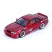 画像2: INNO Models 1/64 Nissan Silvia S13 PANEM ROCKET BUNNY V1 Red Metallic (2)