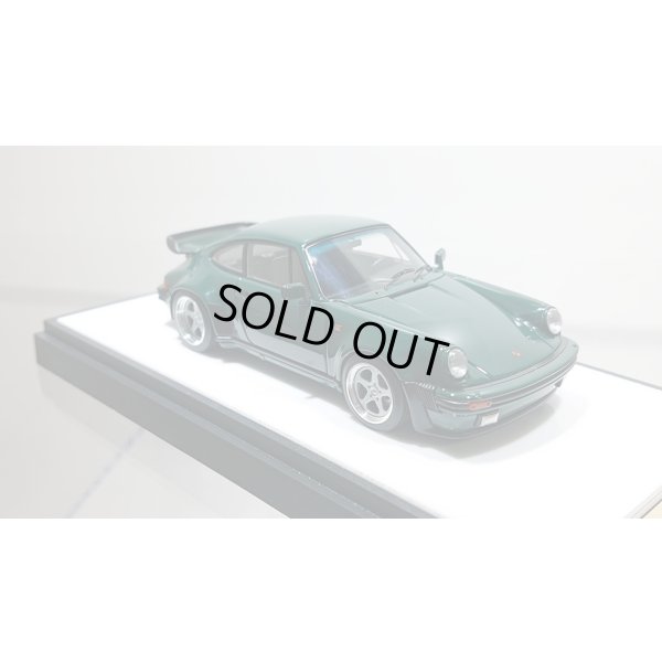 画像9: VISION 1/43 Porsche 930 turbo 1988 Dark Green (Silver wheel) Limited 60 pcs.