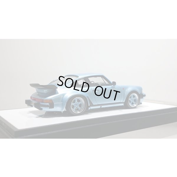 画像6: VISION 1/43 Porsche 930 turbo 1988 Metallic Light Blue (Body color wheel)