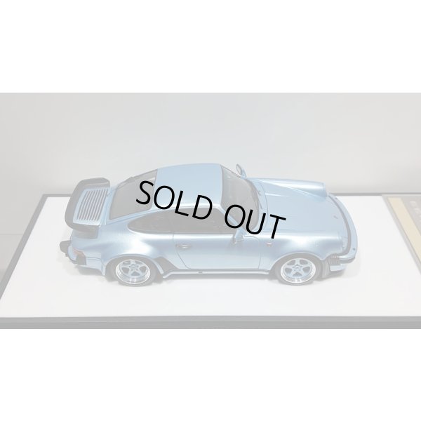 画像8: VISION 1/43 Porsche 930 turbo 1988 Metallic Light Blue (Body color wheel)