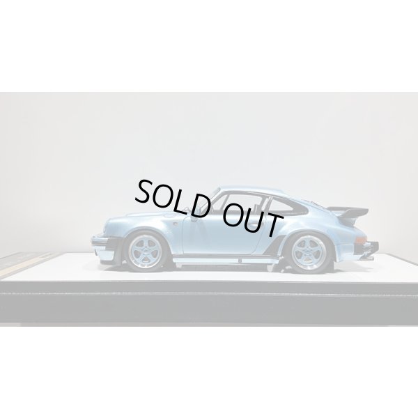 画像2: VISION 1/43 Porsche 930 turbo 1988 Metallic Light Blue (Body color wheel)