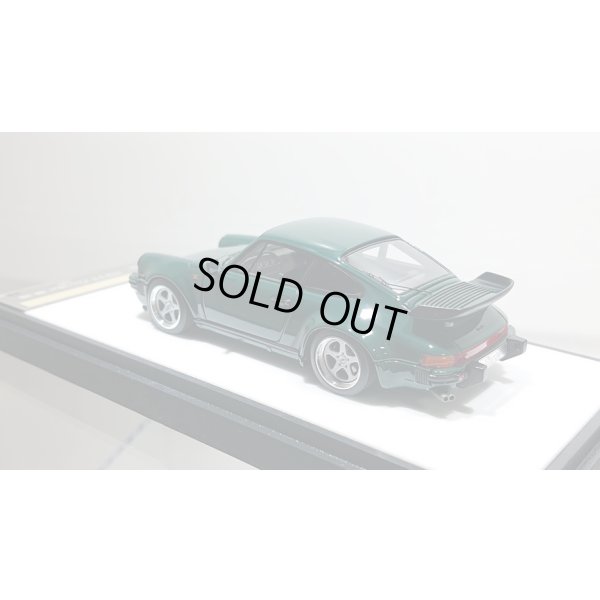 画像10: VISION 1/43 Porsche 930 turbo 1988 Dark Green (Silver wheel) Limited 60 pcs.