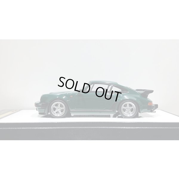 画像2: VISION 1/43 Porsche 930 turbo 1988 Dark Green (Silver wheel) Limited 60 pcs.