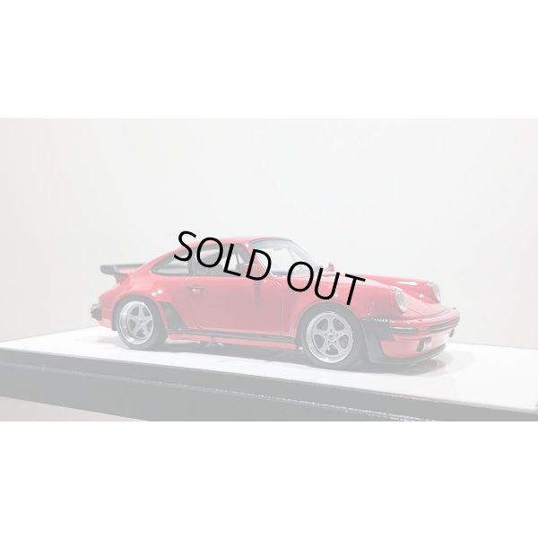 画像4: VISION 1/43 Porsche 930 turbo 1988 Red (Silver wheel)