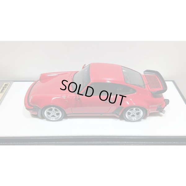 画像7: VISION 1/43 Porsche 930 turbo 1988 Red (Silver wheel)