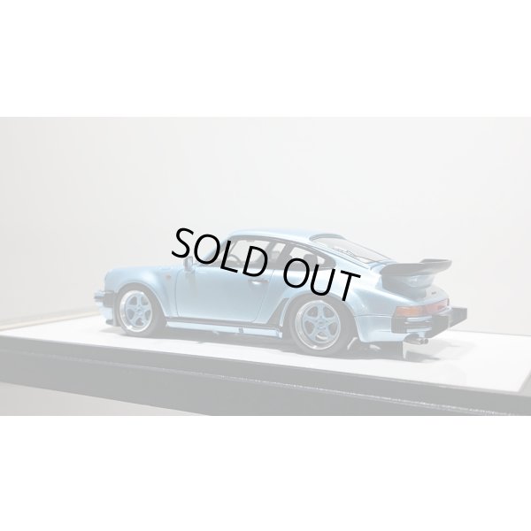 画像3: VISION 1/43 Porsche 930 turbo 1988 Metallic Light Blue (Body color wheel)