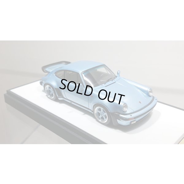 画像9: VISION 1/43 Porsche 930 turbo 1988 Metallic Light Blue (Body color wheel)