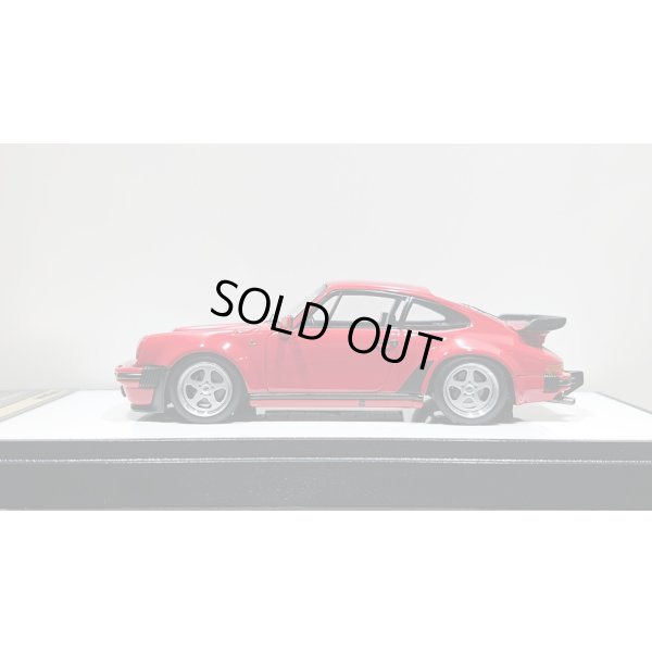 画像2: VISION 1/43 Porsche 930 turbo 1988 Red (Silver wheel)