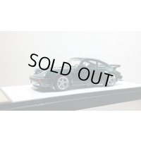 VISION 1/43 Porsche 930 turbo 1988 Dark Green (Silver wheel) Limited 60 pcs.