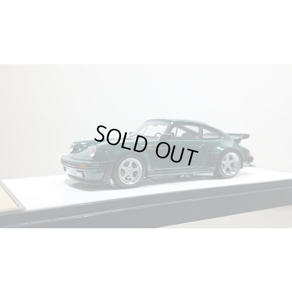 画像1: VISION 1/43 Porsche 930 turbo 1988 Dark Green (Silver wheel) Limited 60 pcs.
