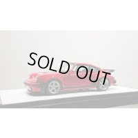 VISION 1/43 Porsche 930 turbo 1988 Red (Silver wheel)