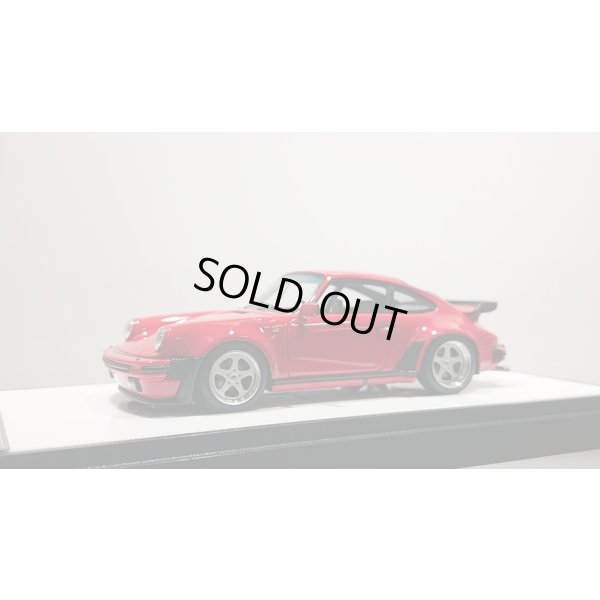 画像1: VISION 1/43 Porsche 930 turbo 1988 Red (Silver wheel)