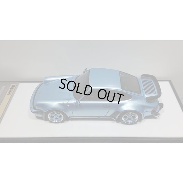 画像7: VISION 1/43 Porsche 930 turbo 1988 Metallic Light Blue (Body color wheel)