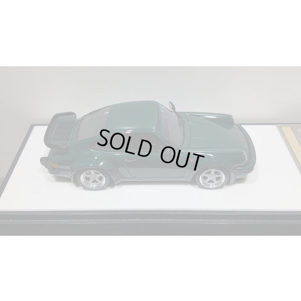 画像8: VISION 1/43 Porsche 930 turbo 1988 Dark Green (Silver wheel) Limited 60 pcs.