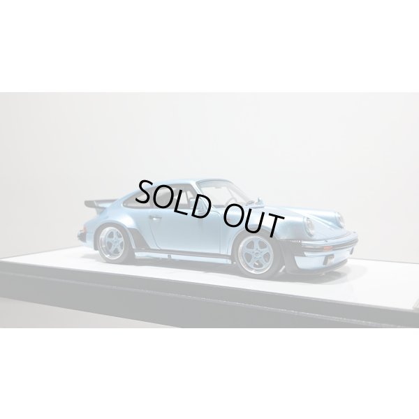 画像4: VISION 1/43 Porsche 930 turbo 1988 Metallic Light Blue (Body color wheel)