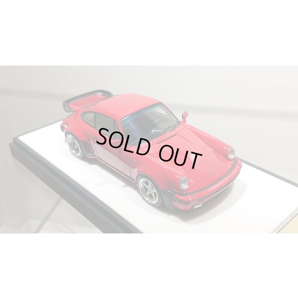 画像9: VISION 1/43 Porsche 930 turbo 1988 Red (Silver wheel)
