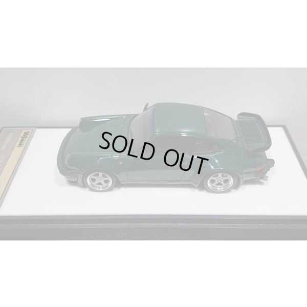画像7: VISION 1/43 Porsche 930 turbo 1988 Dark Green (Silver wheel) Limited 60 pcs.